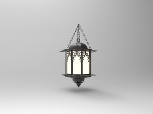 Lantern Model 3D