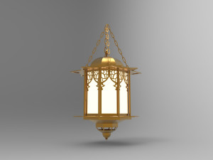 Lantern Model 3D