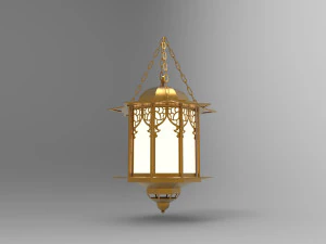 Linterna Modelo 3D