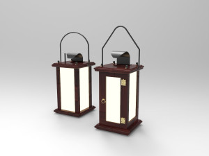 Lantern Modèle 3D