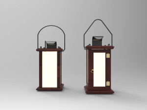 Lantern 3D Модель