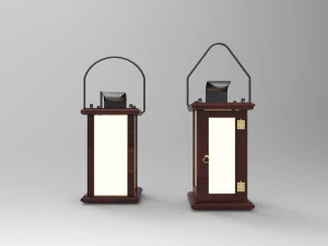 Lantern 3D Model