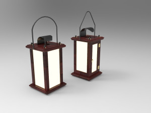 Lantern 3D Модель
