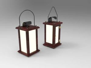 Lantern 3D Model