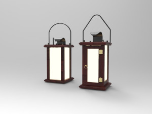 Lantern 3D Модель