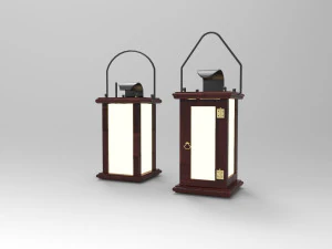 Lantern 3D Model