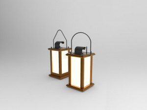 Lantern 3D Model