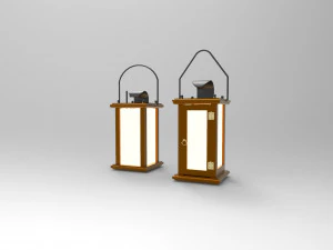 Lantern 3D Model