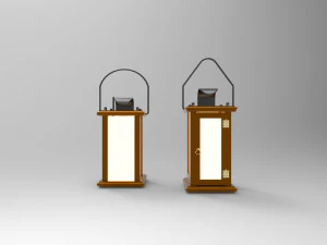 Lantern 3D Model