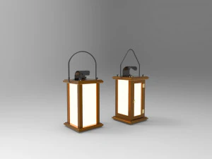 Lantern 3D Model