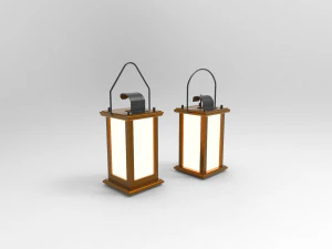 Lantern 3D Model
