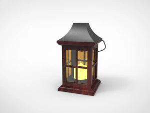 Lanterna Modelo 3D