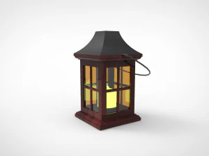 Linterna Modelo 3D