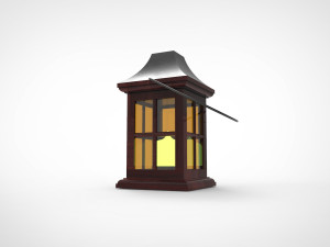 Lantern 3D Модель