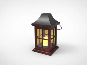 Linterna Modelo 3D