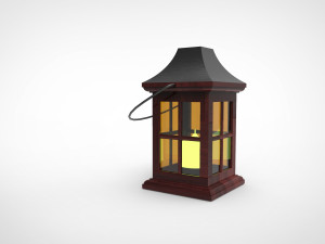 Lantern 3D Модель