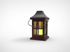 Lantern 3D Модель