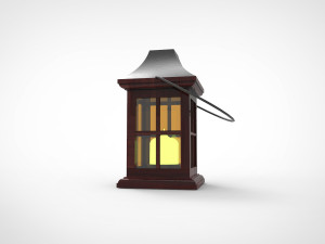 Lantern 3D Модель