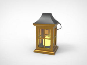 Lantern 3D Model