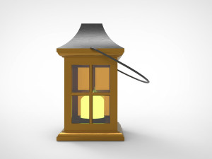 Lantern 3D Model