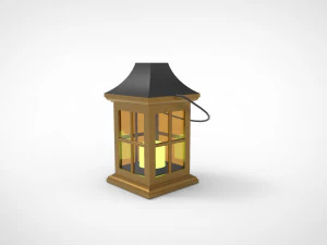 Lantern 3D Model