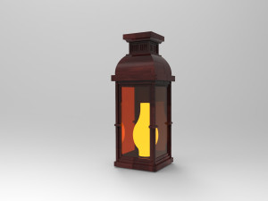 Lantern Model 3D