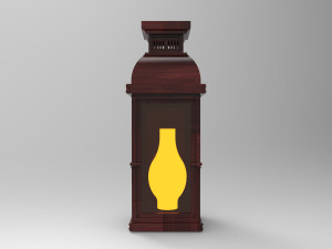 Lantern Model 3D
