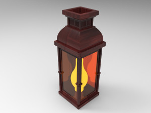 Lantern Model 3D