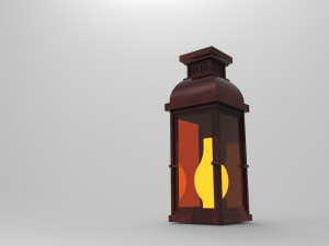 Lantern Model 3D