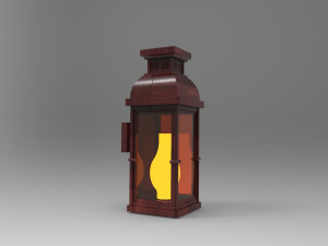 Lantern Model 3D