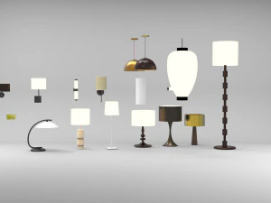 Фонарь 3D Модель