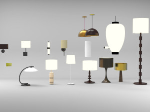 Lantern 3D-Modell
