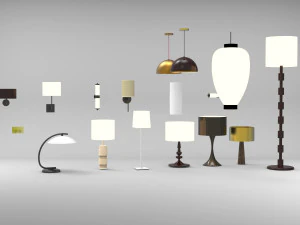 Фонарь 3D Модель