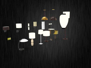 Фонарь 3D Модель