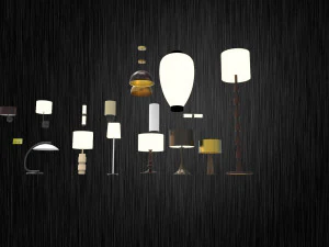 Фонарь 3D Модель