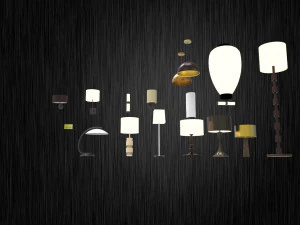 Фонарь 3D Модель