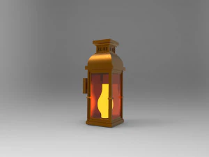 Фонарь 3D Модель