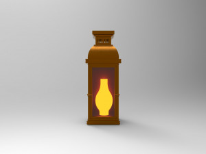 Lantern Modelo 3D