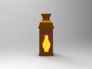 Lanterne Modèle 3D