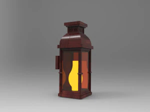 Lanterne Modèle 3D