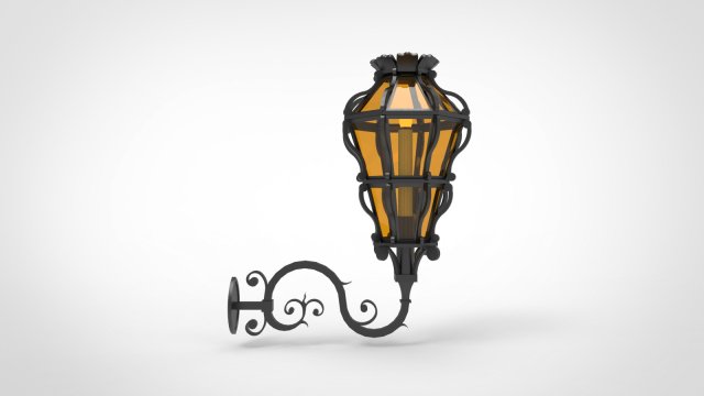 Lantern Modelo 3D .c4d .max .obj .3ds .fbx .stl .blend 