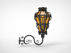 Lantern 3D Модель
