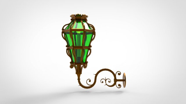 Lantern Modelo 3D .c4d .max .obj .3ds .fbx .stl .blend 