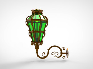 Lantern 3D Model