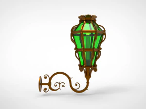 Фонарь 3D Модель