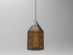 Lantern 3D Model