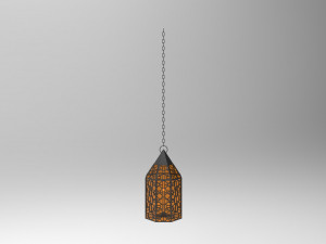Lantern 3D Модель