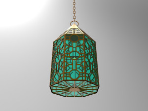 Lantern 3D Модель
