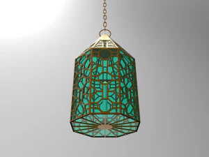 Lantern 3D Model