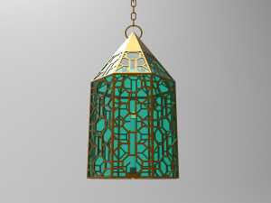 Lantern 3D Модель